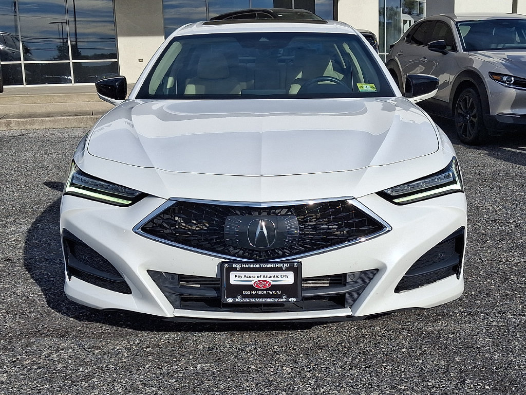 Used 2021 Acura TLX w/ Technology Package FWD image 2