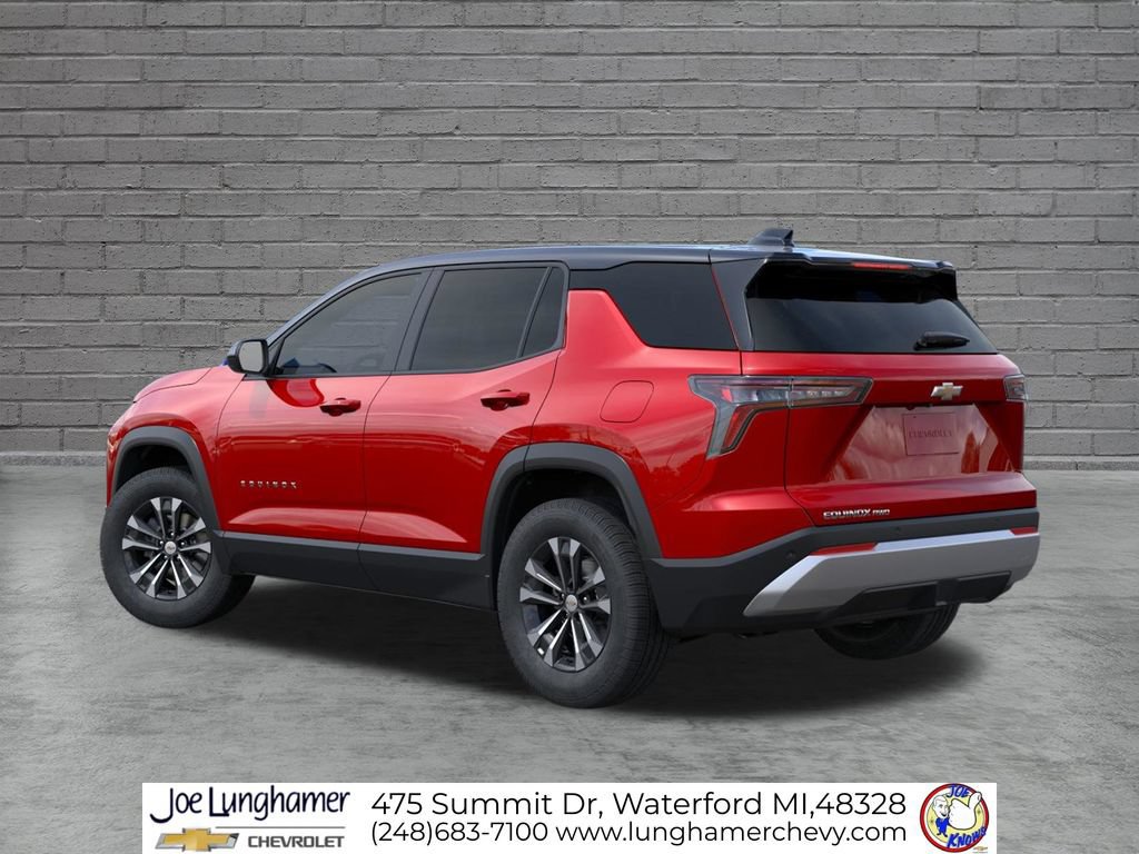 New 2027 Chevrolet Equinox LT w/ Convenience Package II AWD/4WD image 3