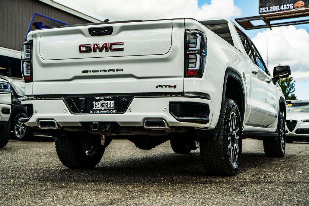 Used 2022 GMC Sierra 1500 AT4 w/ AT4 Premium Package AWD/4WD image 3