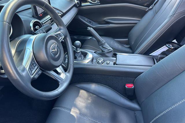 Used 2022 MAZDA MX-5 Miata RF Grand Touring RWD image 10