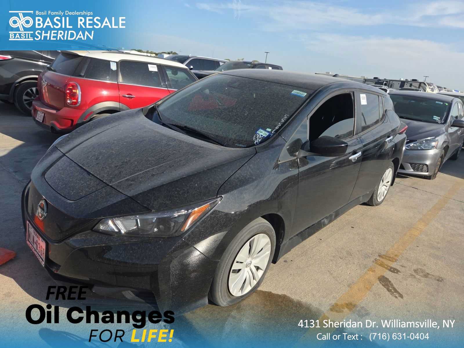 Used 2023 Nissan Leaf S