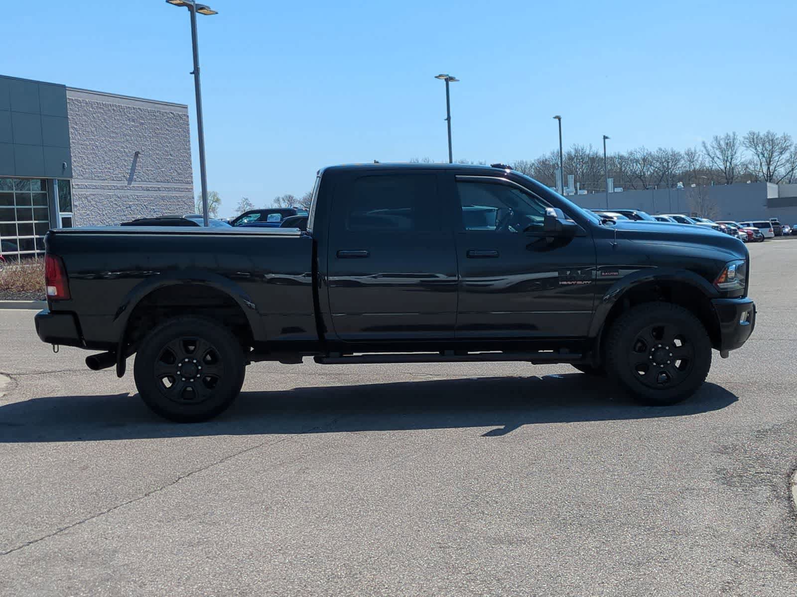 Used 2018 RAM 2500 Laramie w/ Sport Appearance Group AWD/4WD image 9