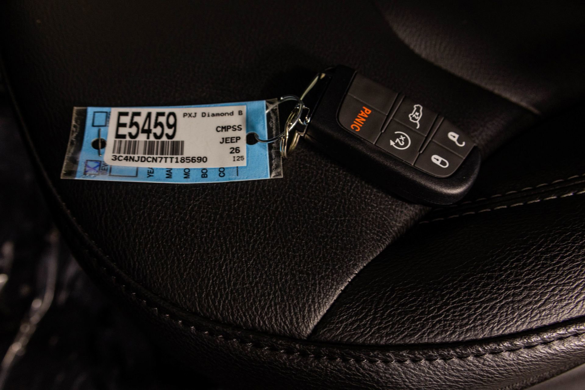 New 2026 Jeep Compass Limited image 45