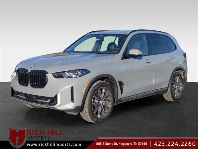 Certified 2025 BMW X5 xDrive40i w/ Parking Assistance Package video 1