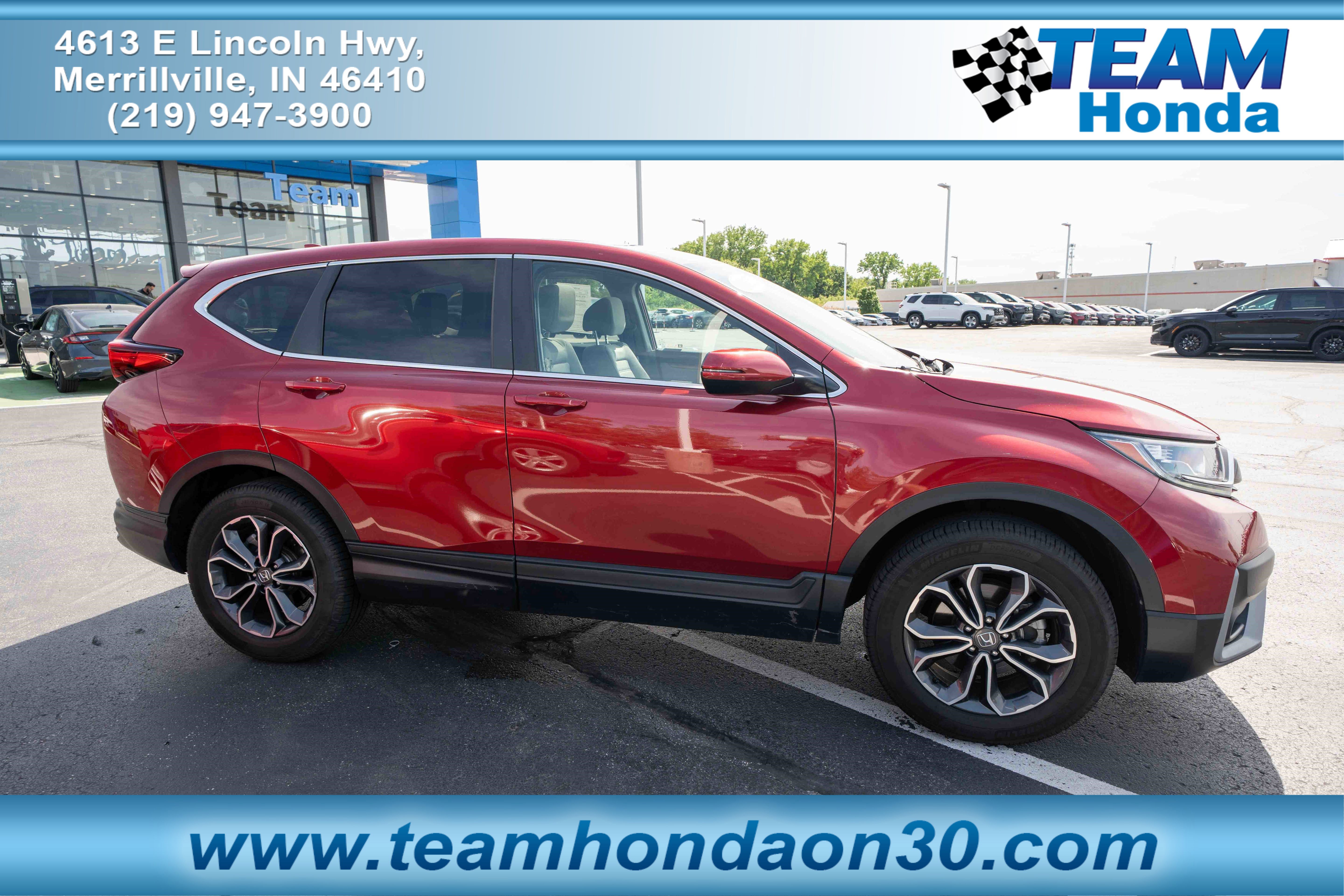Used 2022 Honda CR-V EX image 1