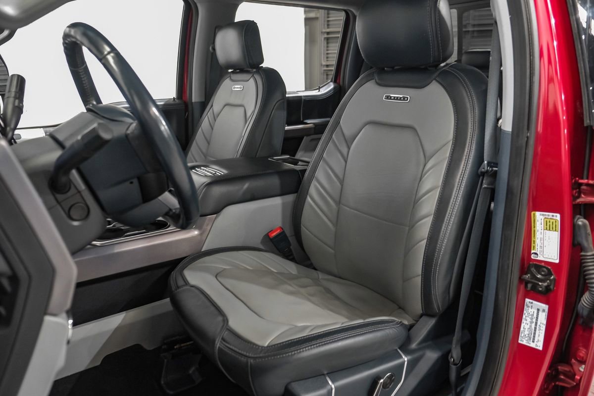 Used 2022 Ford F450 Limited w/ FX4 Off-Road Package AWD/4WD image 32