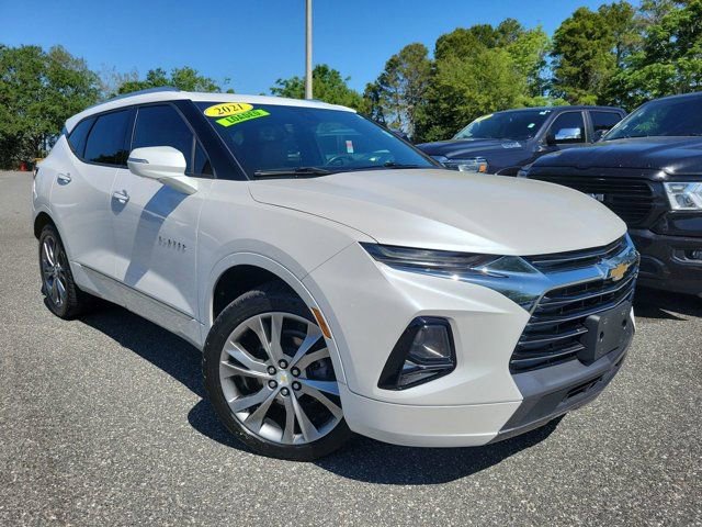 Used 2021 Chevrolet Blazer Premier w/ Driver Confidence II Package FWD image 8