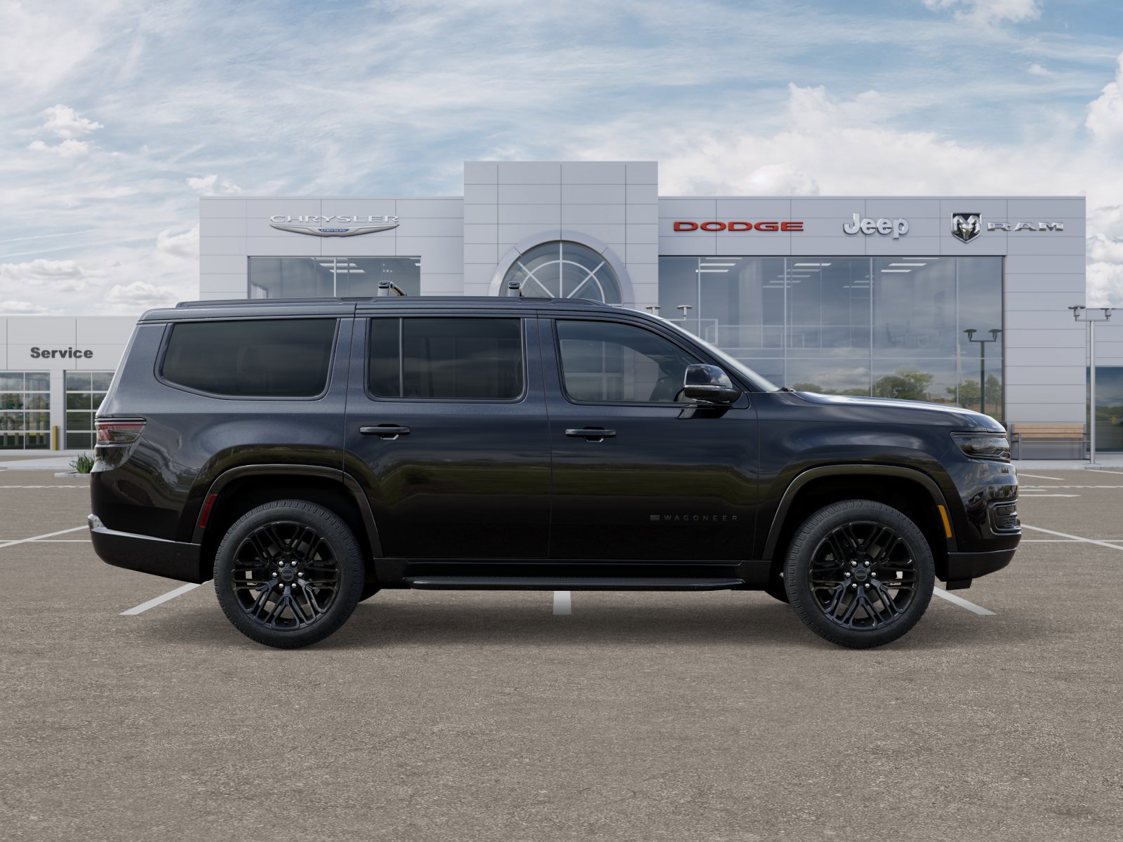 New 2025 Jeep Wagoneer Series II w/ Convenience Group I image 51