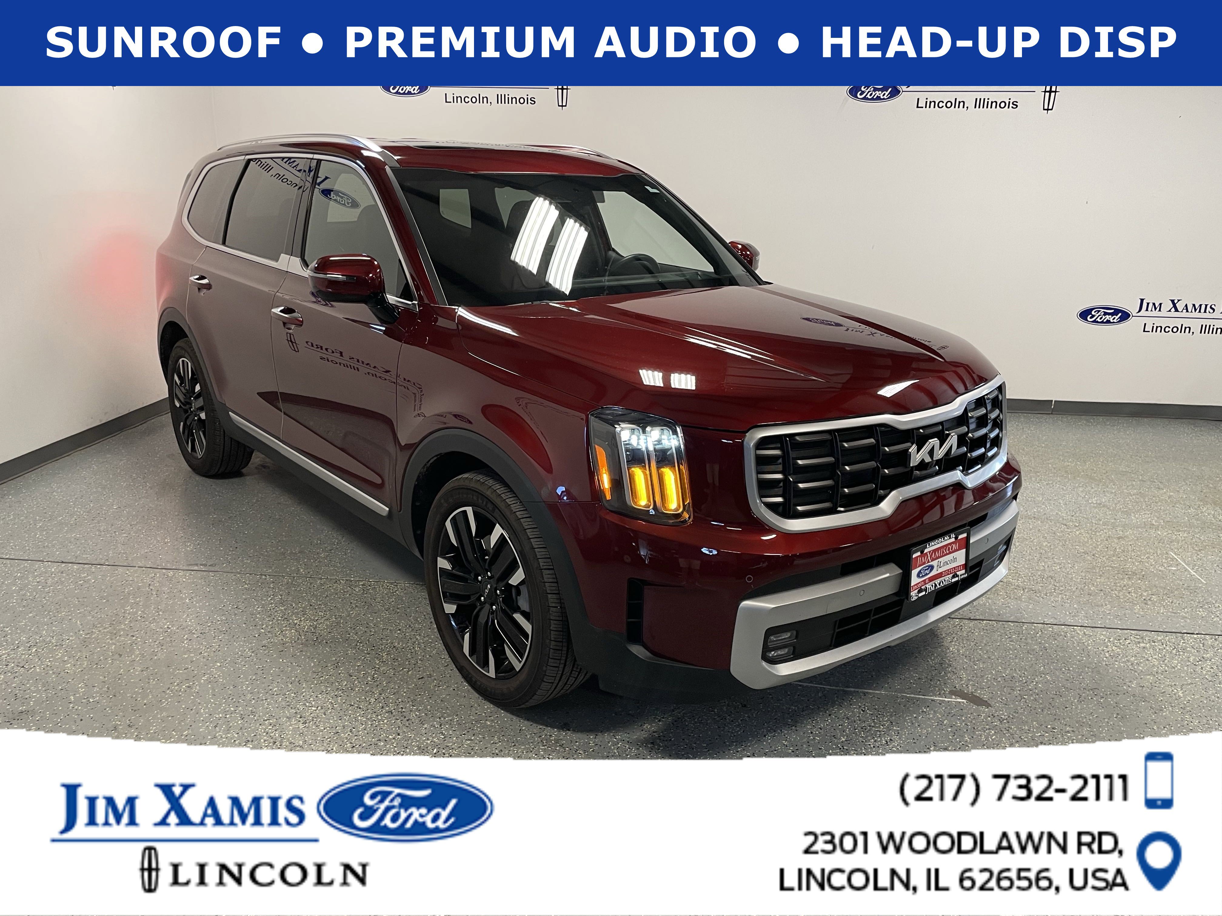 Used 2024 Kia Telluride SX Prestige image 1