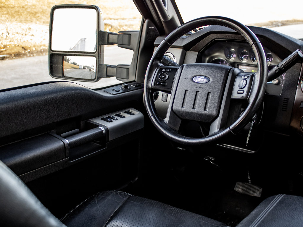 Used 2014 Ford F350 Lariat w/ Lariat Ultimate Package image 38