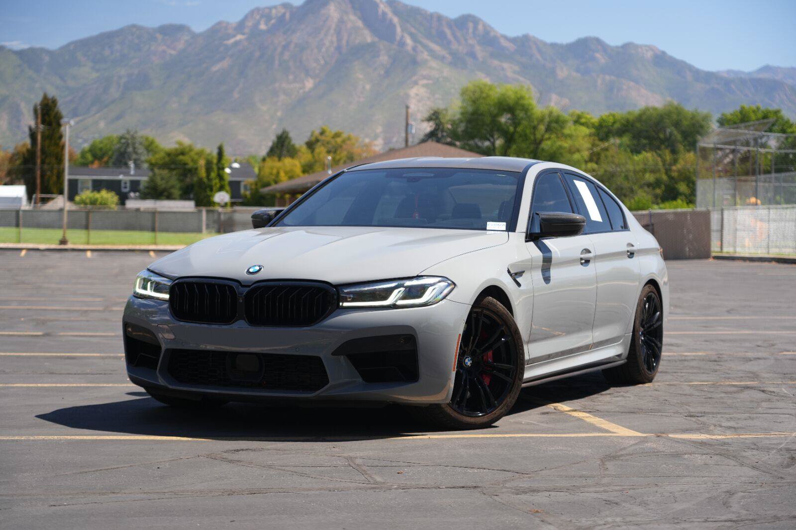 Used 2021 BMW M5 w/ Executive Package AWD/4WD image 1