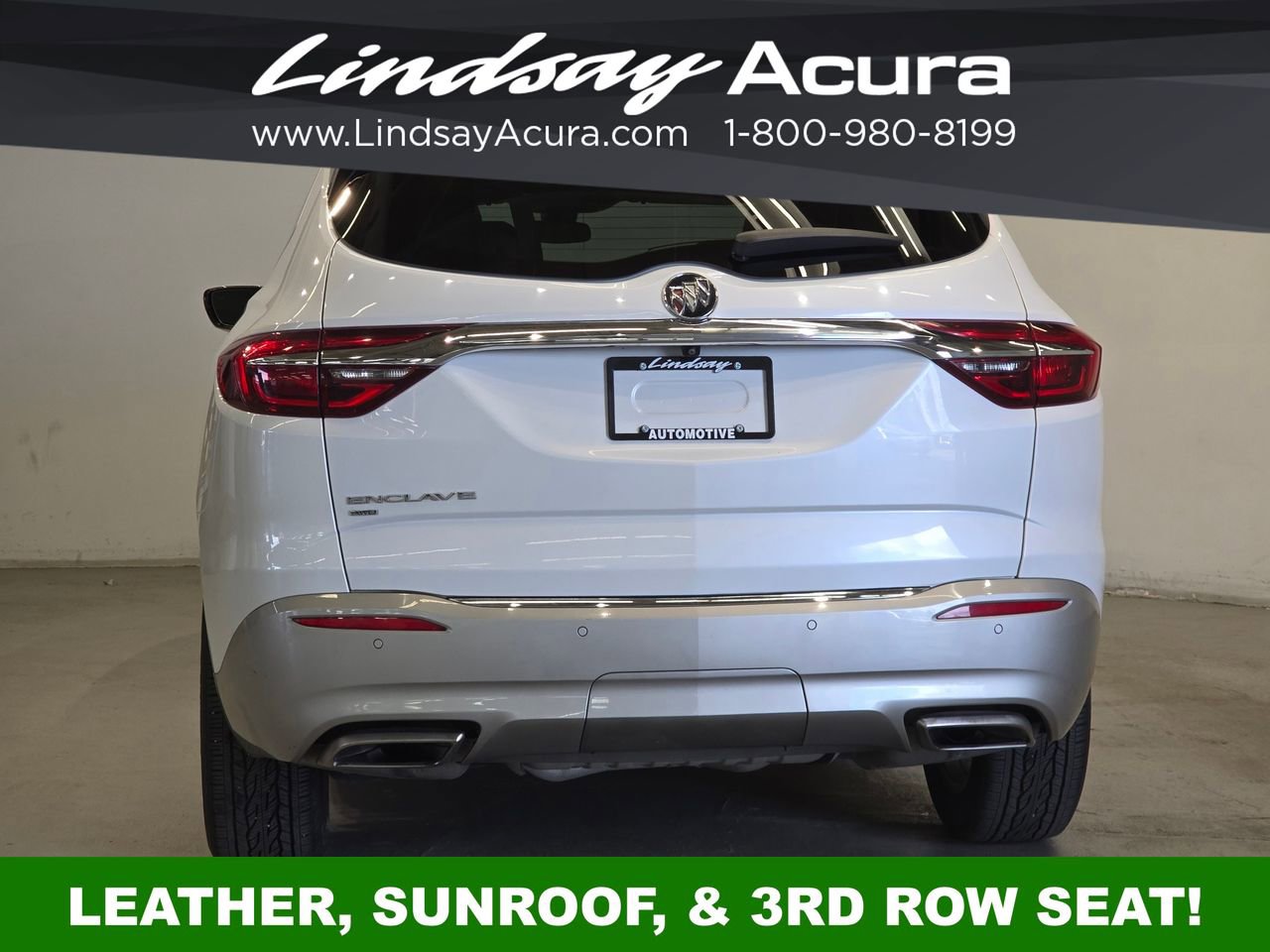 Used 2021 Buick Enclave Premium w/ Sun and Sites Package AWD/4WD image 6