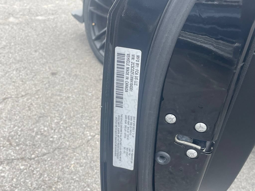 Used 2022 Dodge Challenger R/T Scat Pack RWD image 31
