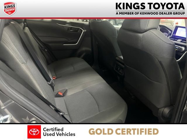 Certified 2023 Toyota RAV4 LE FWD image 21