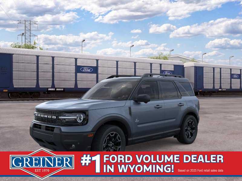 New 2026 Ford Bronco Sport Outer Banks
