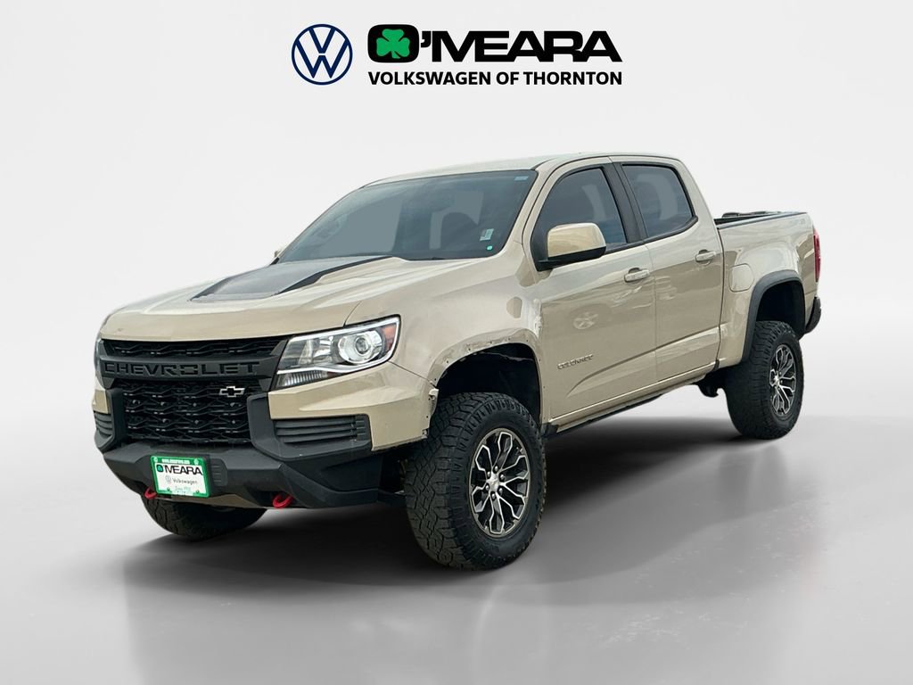 Used 2022 Chevrolet Colorado ZR2