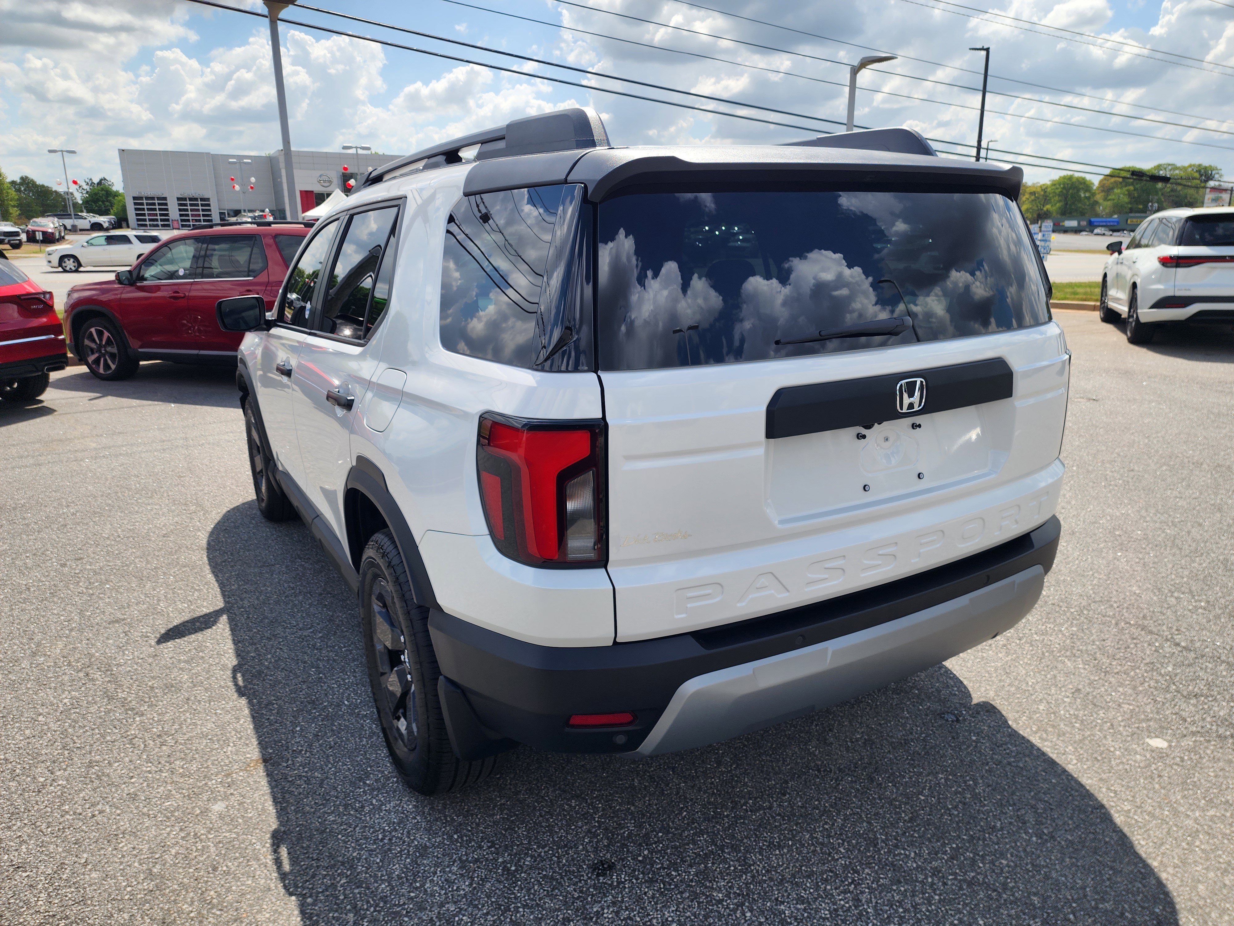 Certified 2026 Honda Passport RTL image 7