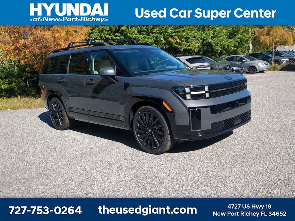 New 2026 Hyundai Santa Fe Calligraphy image 9