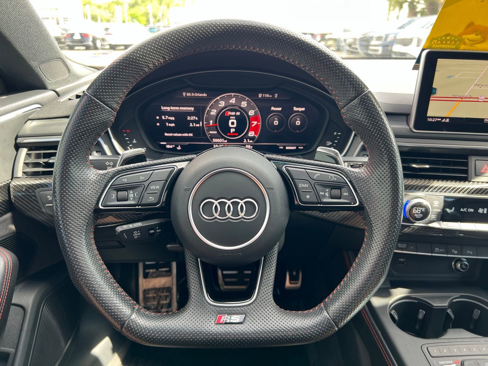 Used 2019 Audi RS 5 w/ Black Optic Carbon Package image 40