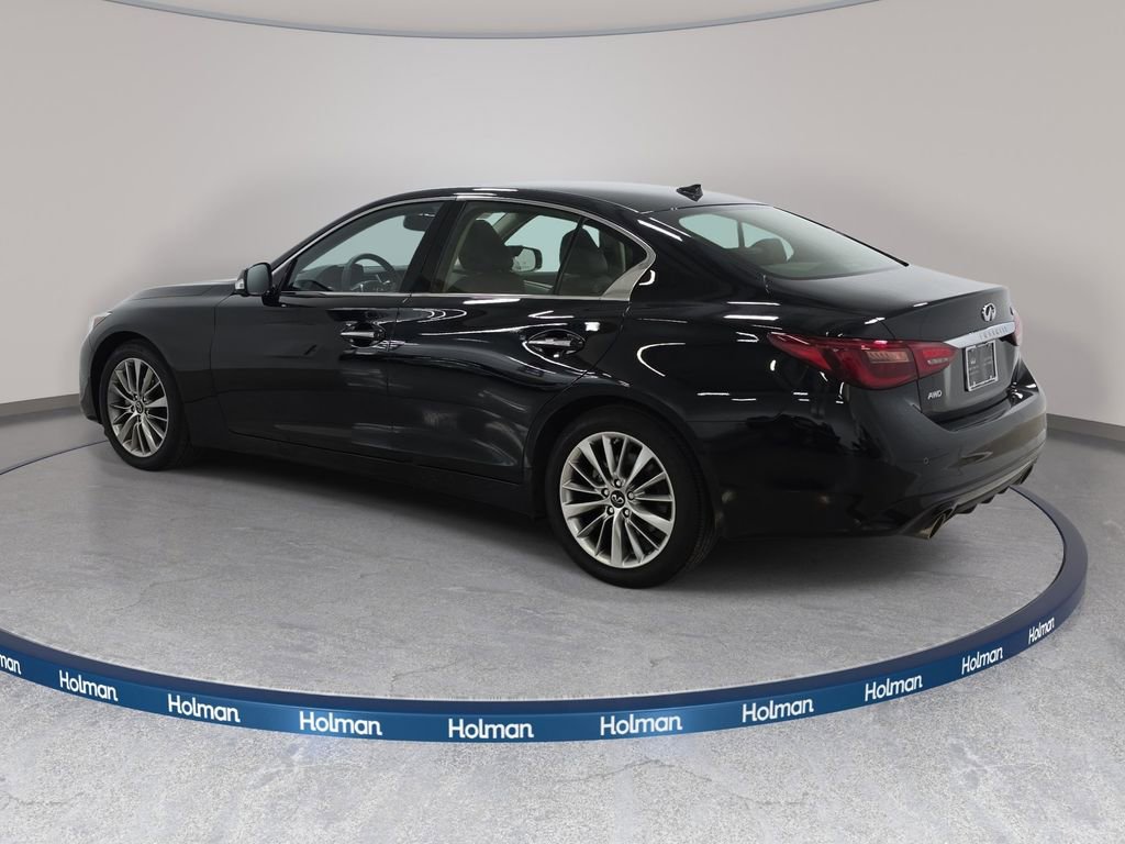 Certified 2023 INFINITI Q50 Luxe image 7