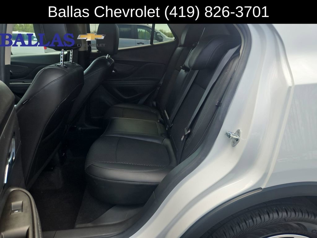 Certified 2022 Buick Encore Preferred w/ Safety Package AWD/4WD image 25