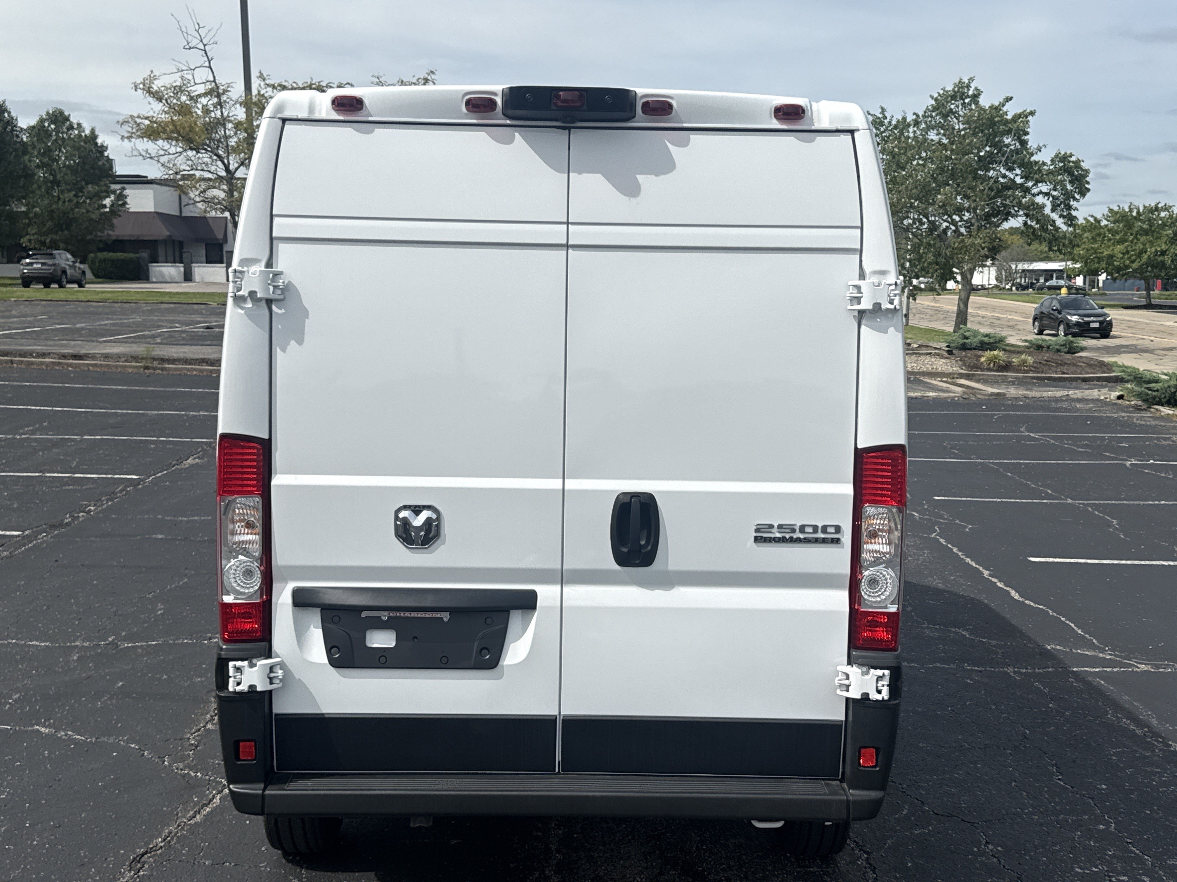 New 2026 RAM ProMaster 2500 w/ Convenience Group FWD image 7
