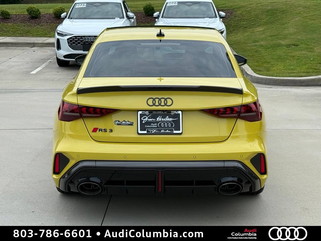 New 2026 Audi RS 3 AWD/4WD image 13