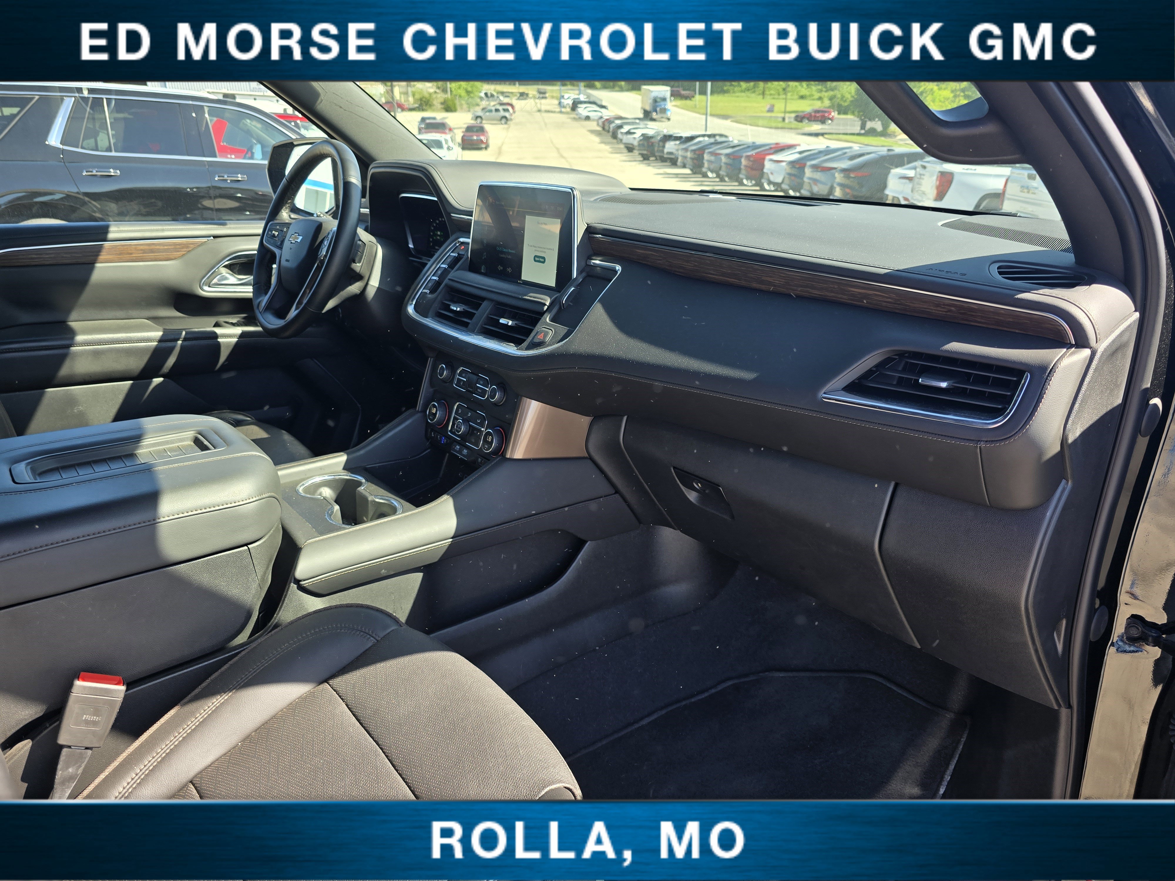 Certified 2023 Chevrolet Tahoe High Country AWD/4WD image 19