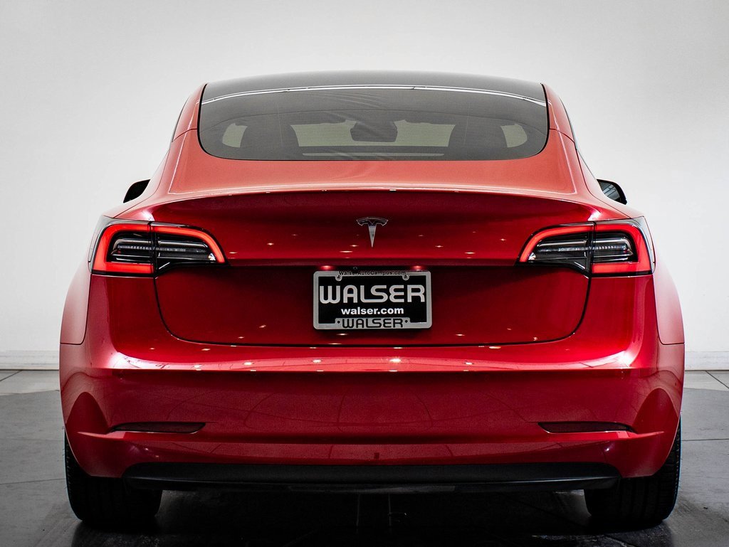 Used 2021 Tesla Model 3 Standard Range Plus image 10