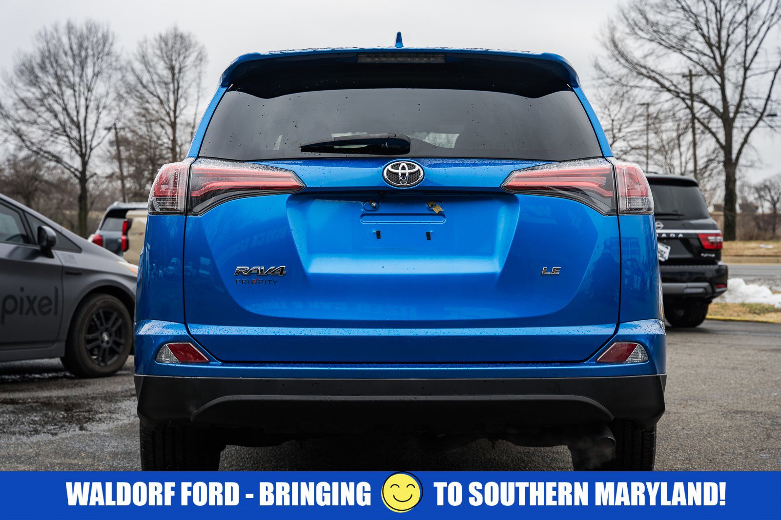 Used 2018 Toyota RAV4 LE w/ All Weather Liner Package image 6