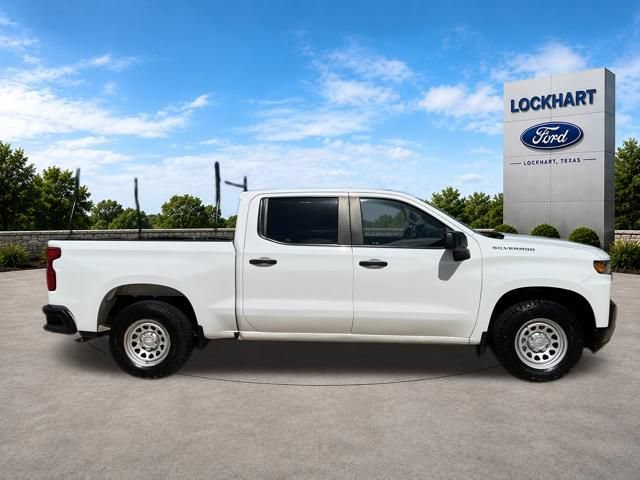 Used 2021 Chevrolet Silverado 1500 W/T w/ WT Value Package AWD/4WD image 8