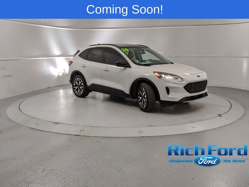 Certified 2020 Ford Escape SE Sport