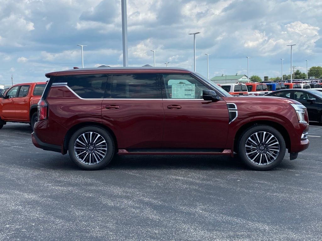 New 2025 Nissan Armada Platinum Reserve image 3