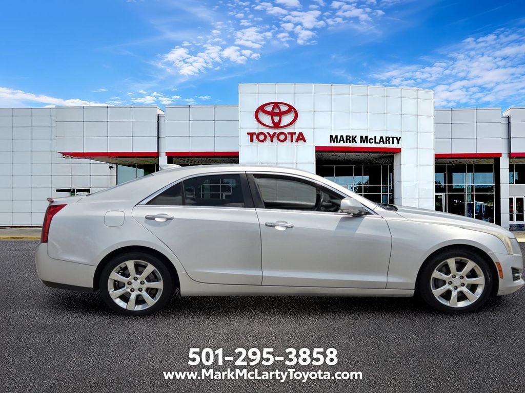 Used 2016 Cadillac ATS Luxury RWD image 6