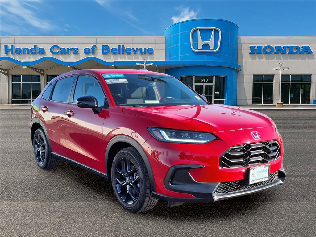 Certified 2023 Honda HR-V Sport image 10