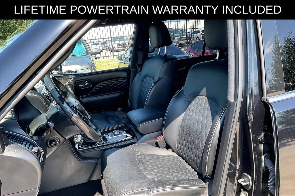 Certified 2024 INFINITI QX80 Sensory AWD/4WD image 24