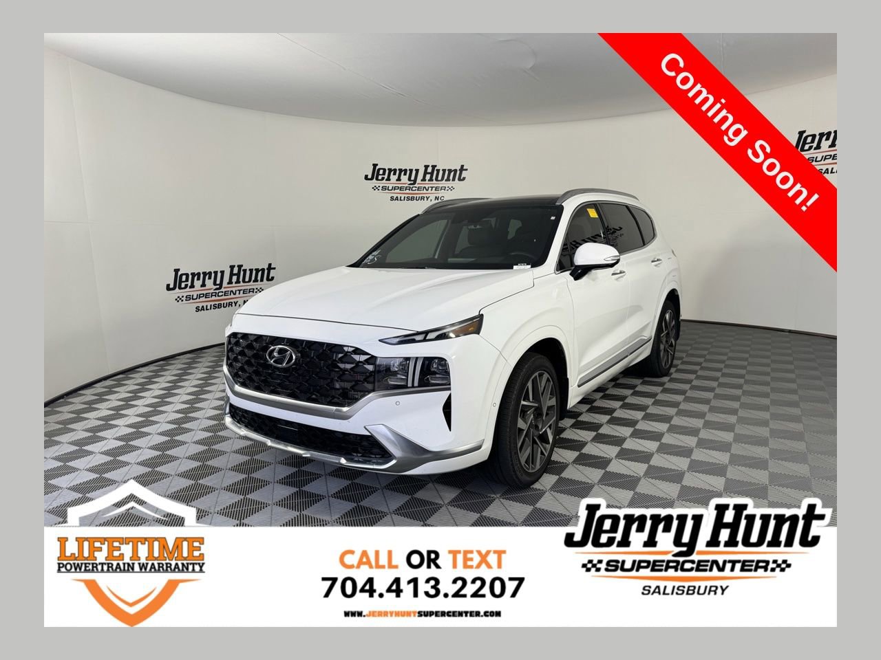 Used 2023 Hyundai Santa Fe Calligraphy image 1