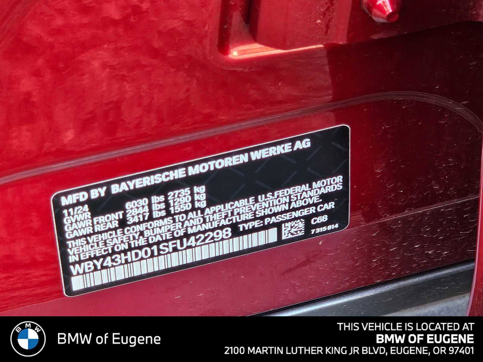 Used 2025 BMW i4 xDrive40i w/ Premium Package image 25