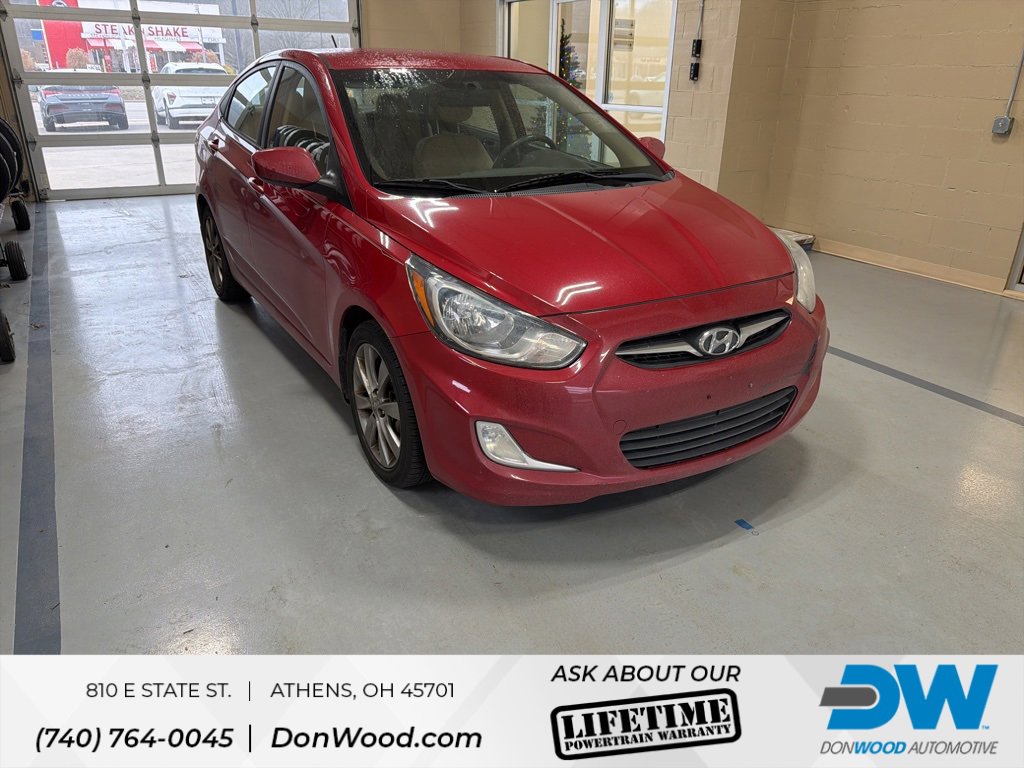 Used 2013 Hyundai Accent GLS w/ Premium Pkg