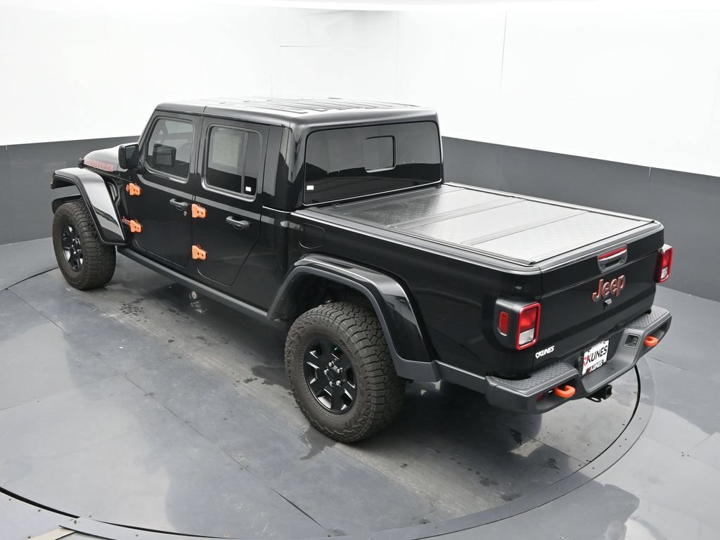 Used 2022 Jeep Gladiator Mojave w/ Cold Weather Group AWD/4WD image 47