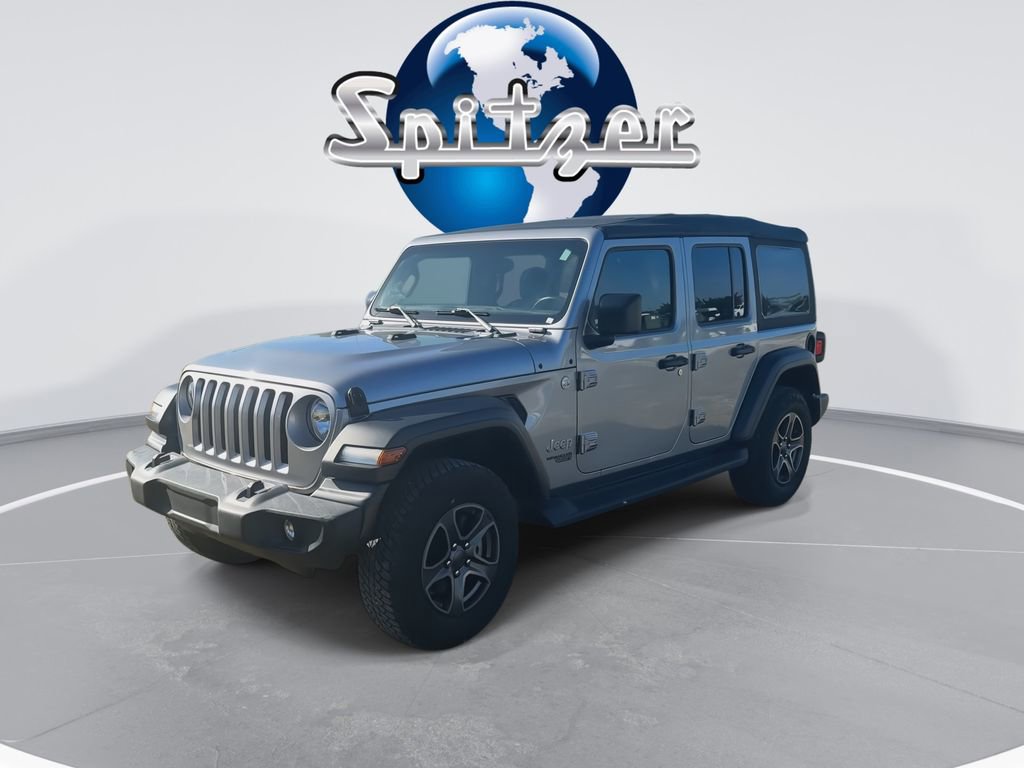 Certified 2018 Jeep Wrangler Unlimited Sport S image 5