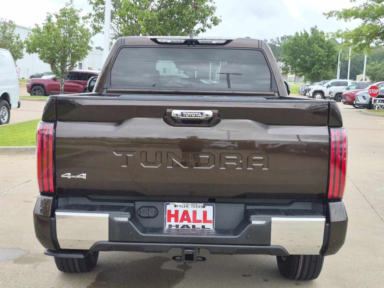 Used 2022 Toyota Tundra 1794 Edition AWD/4WD image 5