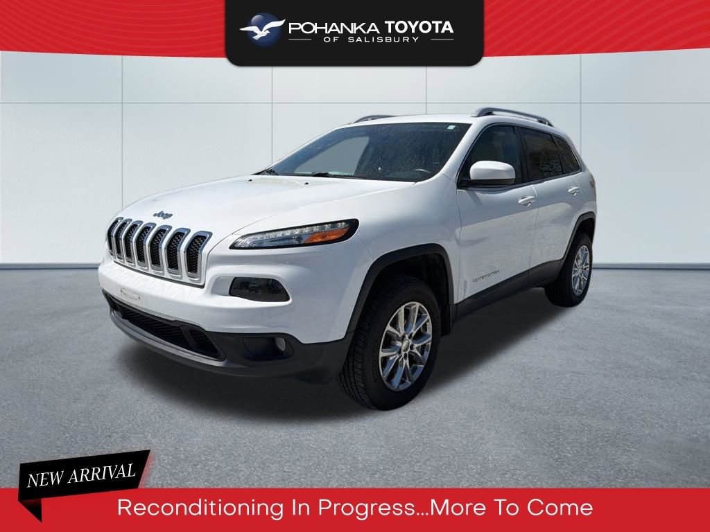 Used 2016 Jeep Cherokee Latitude w/ Trailer Tow Group image 1