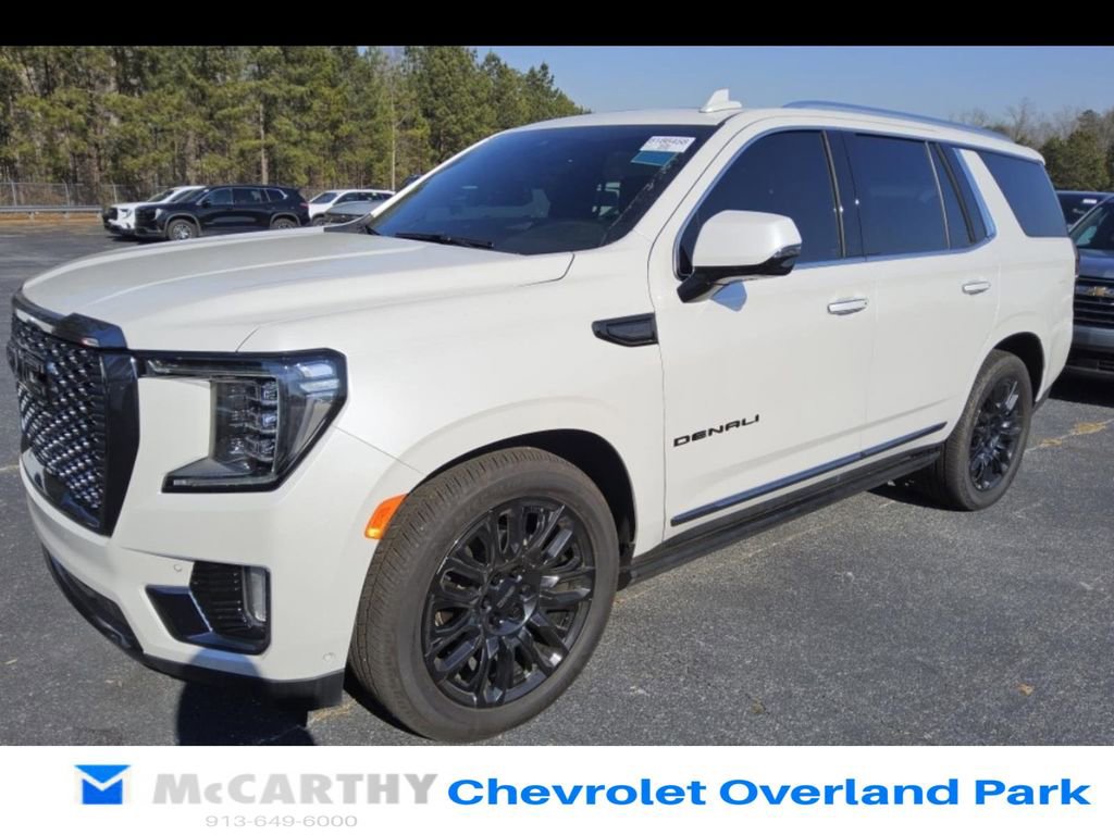 Used 2023 GMC Yukon Denali Ultimate image 1