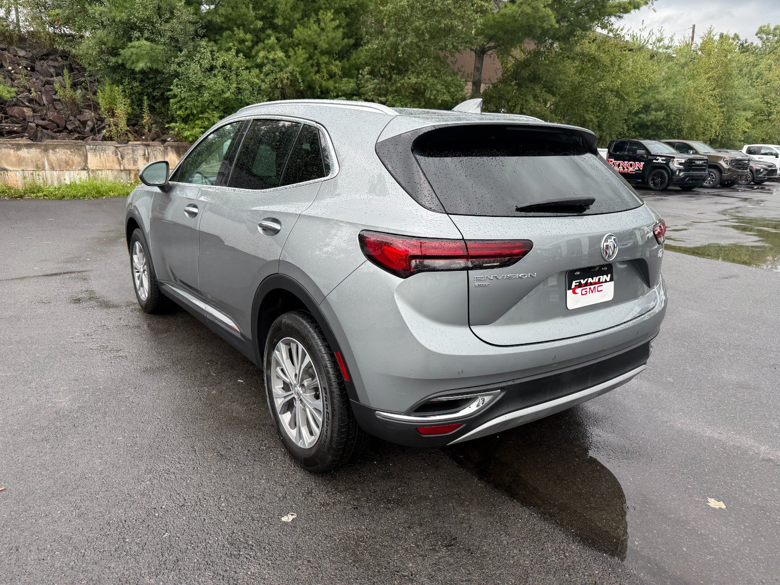 Certified 2023 Buick Envision Preferred AWD/4WD image 3