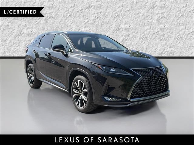 Certified 2022 Lexus RX 350 FWD w/ Premium Package