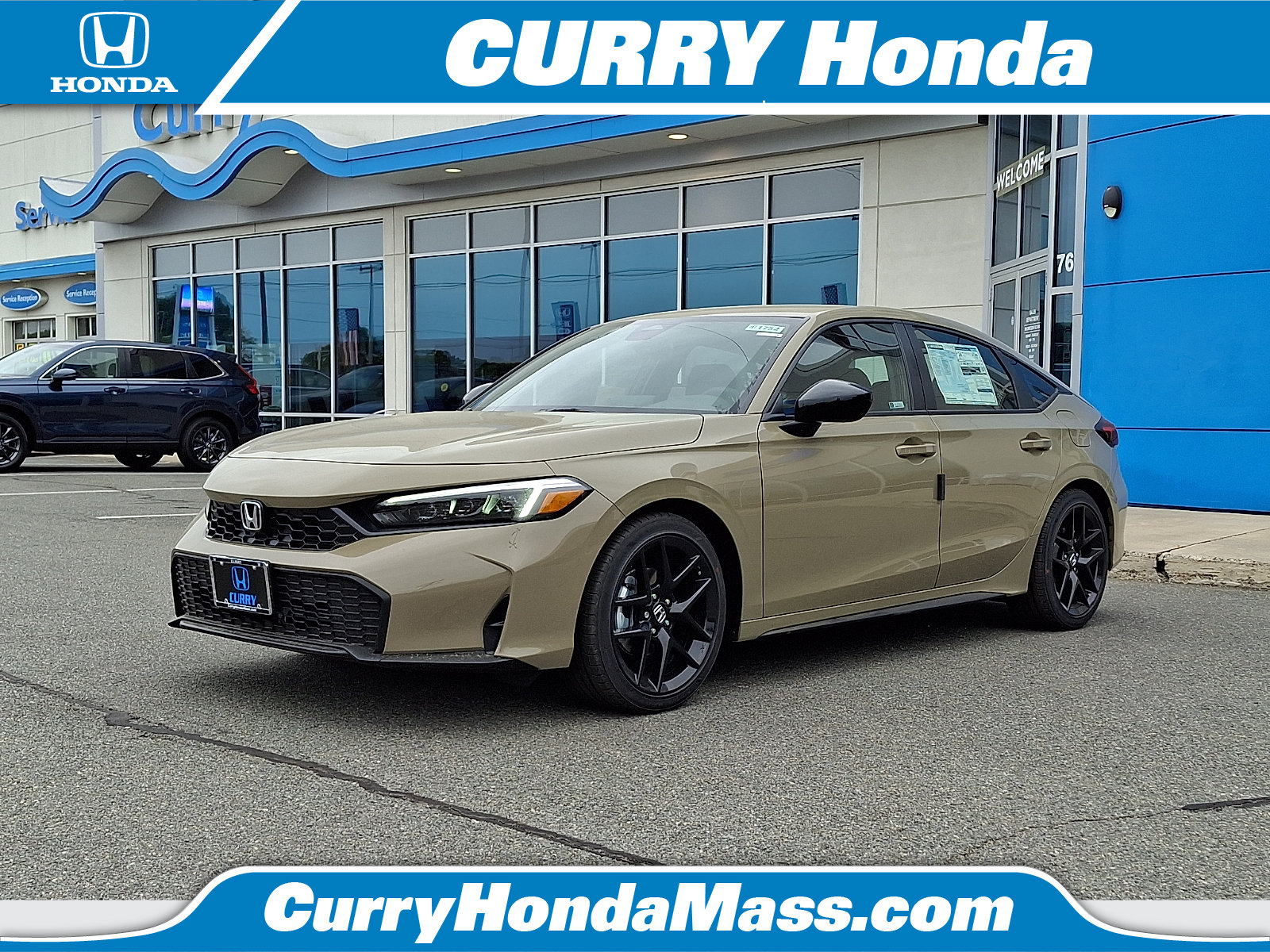 New 2026 Honda Civic Sport image 1