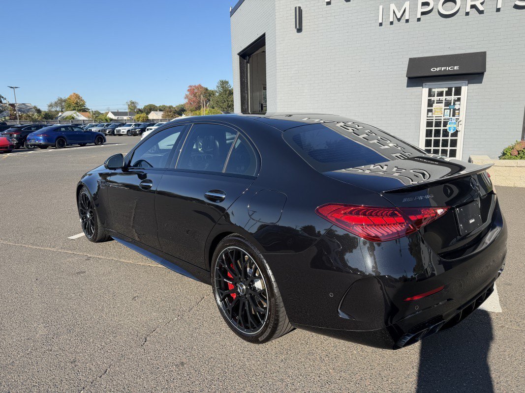 Used 2024 Mercedes-Benz C 36 AMG S image 10