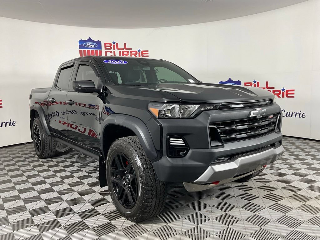 Used 2023 Chevrolet Colorado Trail Boss w/ LPO, Skid Plate Package AWD/4WD video 1