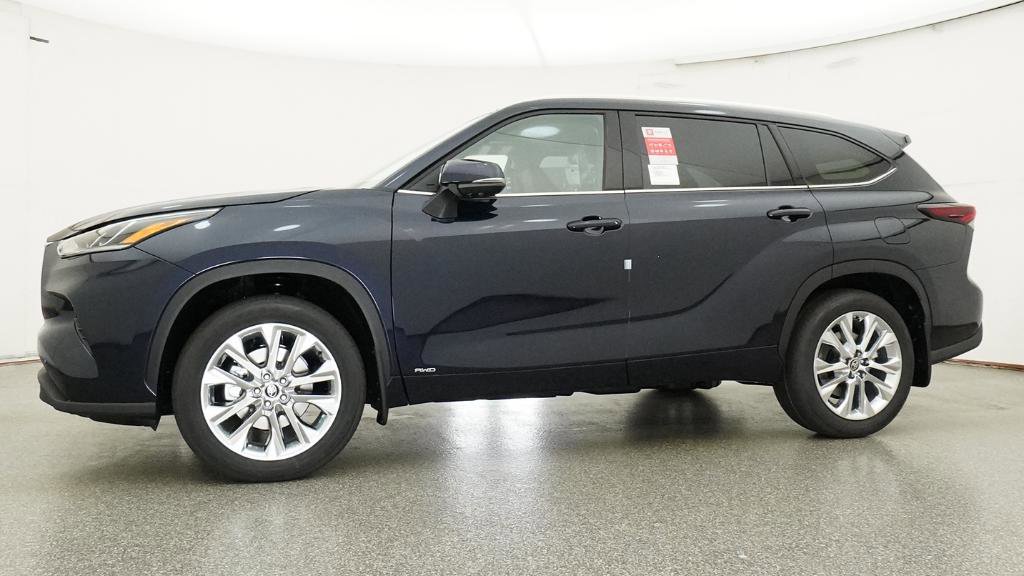 New 2026 Toyota Highlander Limited image 22